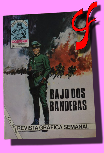 BAJO DOS BANDERAS. Coleccin Combate. Lectura para jovenes